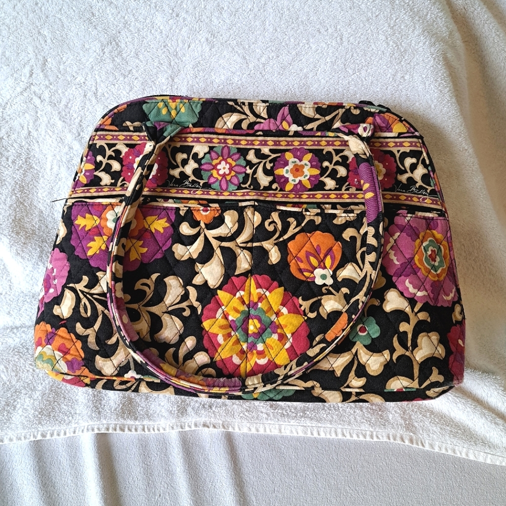 NWOT Vera Bradley Holiday Weekend Bag - Picture 2 of 3